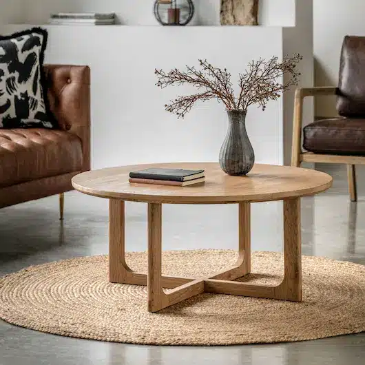 Klarup ooden Coffee Table Natural